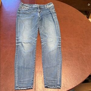 Silver Jeans Light Blue Denim Skinny